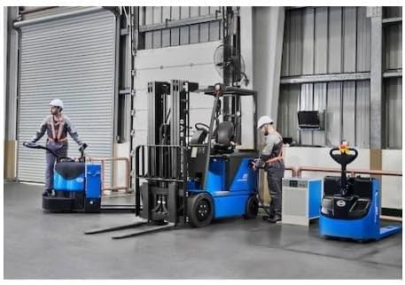 BYD 2 Ton Lithium Battery Operated Pallet Truck - Model P20PS