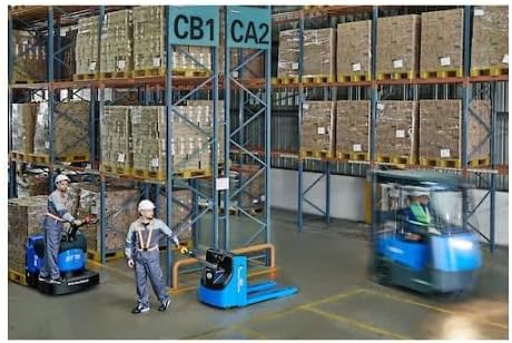 BYD 2 Ton Lithium Battery Operated Pallet Truck - Model P20PS