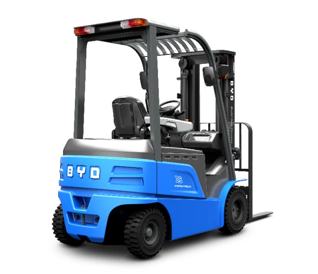 BYD 2.5 Ton Lithium Battery Forklift Truck - Model ECB25