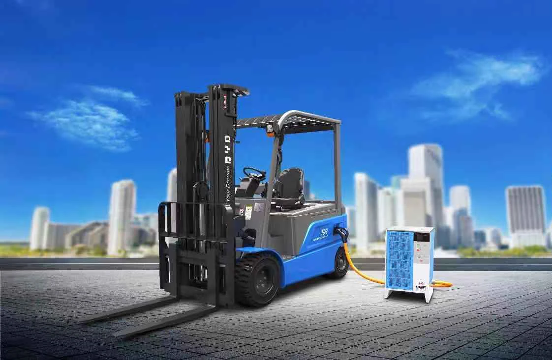 Eco-Friendly Forklifts: Driving Sustainability in Indian Logistics