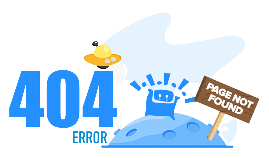 404 - Page Not Found